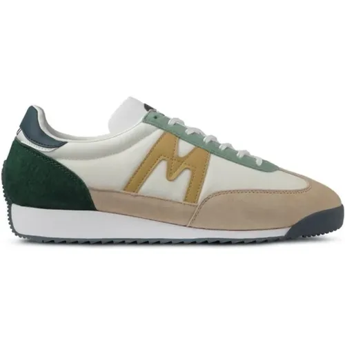 Mestari Dark Forest Curry Sneakers , male, Sizes: 11 UK, 8 1/2 UK, 6 1/2 UK - Karhu - Modalova