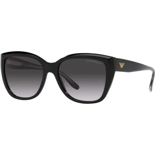 Sunglasses EA 4198 , female, Sizes: 55 MM - Emporio Armani - Modalova