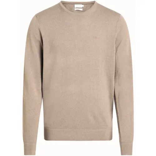 Sweater Modern Wool , male, Sizes: XL, L - Calvin Klein - Modalova