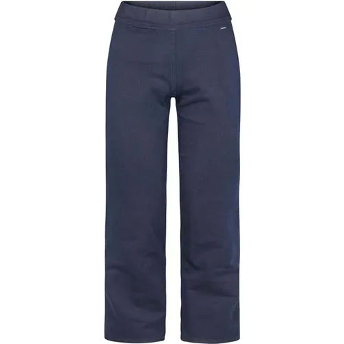 Serene Loose Xsl Hose Dunkelblaue Denim , Damen, Größe: XL - LauRie - Modalova