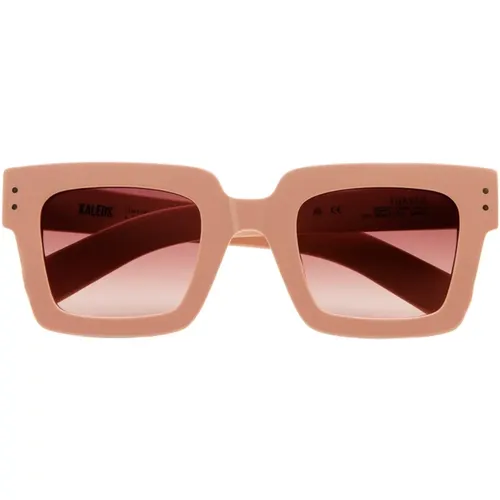 Thayer Quadratische Acetat-Sonnenbrille in , Damen, Größe: 50 MM - Kaleos - Modalova