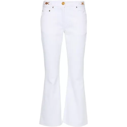 Flared Jeans , Damen, Größe: W26 - Versace - Modalova