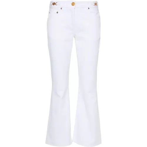 Flared Jeans , Damen, Größe: W28 - Versace - Modalova