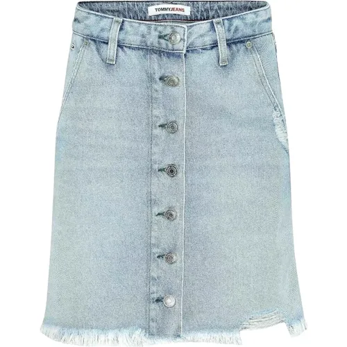 Cowgirl skirt , female, Sizes: W25, W24 - Tommy Hilfiger - Modalova