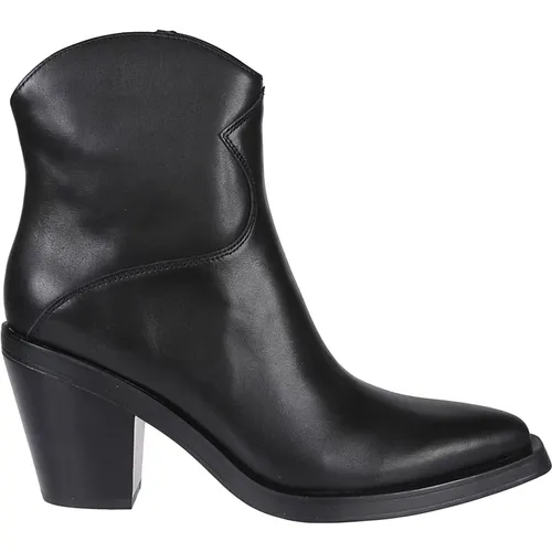 Texanische Stiefeletten , Damen, Größe: 39 EU - Ash - Modalova