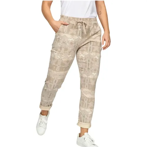 Sigmund.Sp24 Sand Pants with Wide Waistband , female, Sizes: L - 2-Biz - Modalova