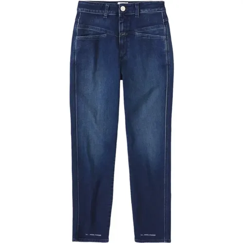 Eco-Denim Pedal Pusher , Damen, Größe: W26 - closed - Modalova