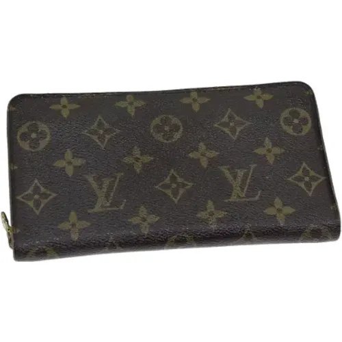 Pre-owned Canvas wallets , female, Sizes: ONE SIZE - Louis Vuitton Vintage - Modalova