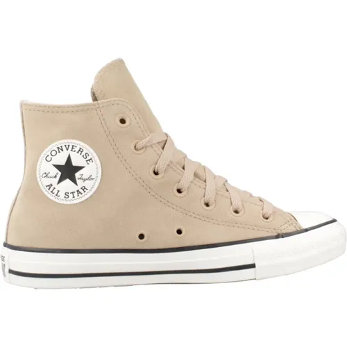 Hohe Top Sneakers in Schwarz , Damen, Größe: 38 EU - Converse - Modalova