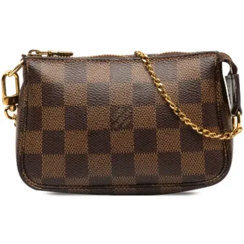 Pre-owned Canvas louis-vuitton-bags , female, Sizes: ONE SIZE - Louis Vuitton Vintage - Modalova