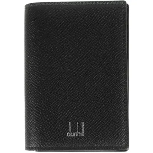 Pre-owned Leather wallets , unisex, Sizes: ONE SIZE - Dunhill Pre-owned - Modalova