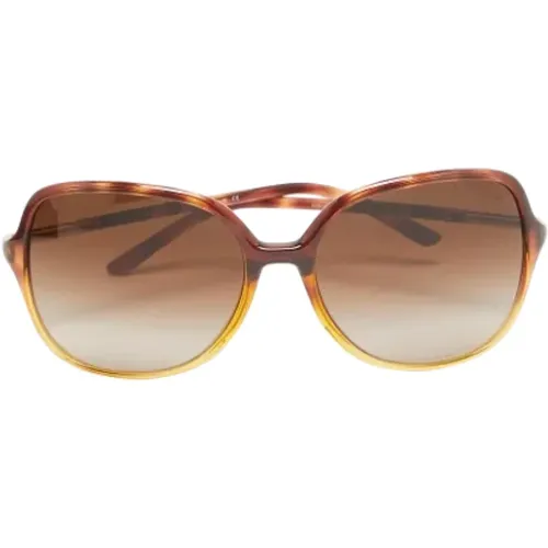 Pre-owned Acetate sunglasses , female, Sizes: ONE SIZE - Prada Vintage - Modalova