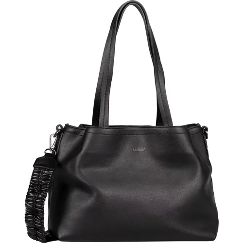 Lavinia Women`s Shopper Bag, Grey , female, Sizes: ONE SIZE - Gabor - Modalova