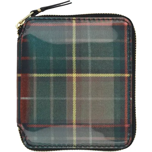 Lenticular Zip Wallet Red Green , unisex, Sizes: ONE SIZE - Comme des Garçons - Modalova