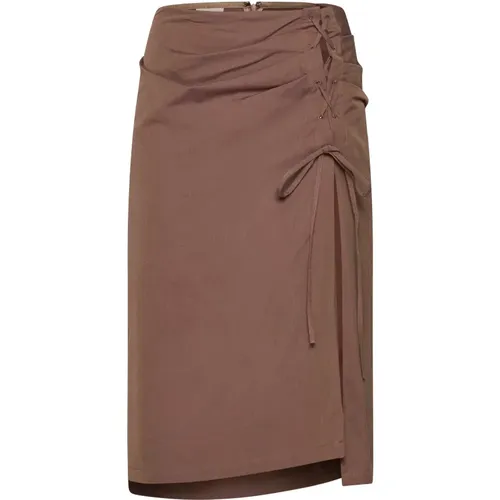 Stilvolle Röcke , Damen, Größe: S - Dries Van Noten - Modalova