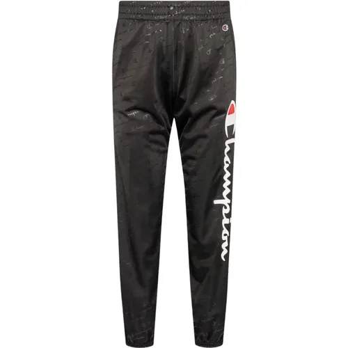 Sporty Tracksuit Bottoms , female, Sizes: XS, S, M - Champion - Modalova