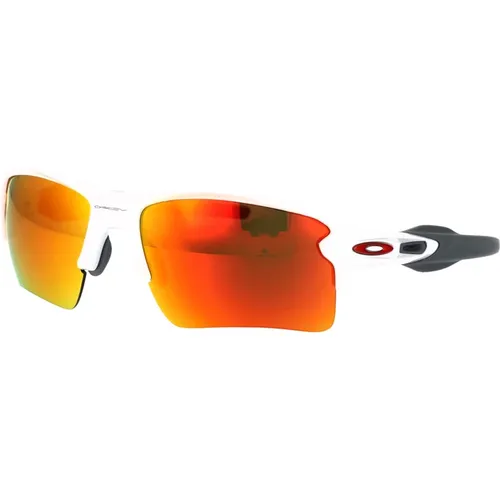 Sporty Sunglasses Flak 2.0 XL , male, Sizes: 59 MM - Oakley - Modalova