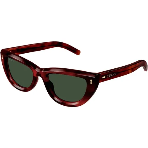 Stylish Sunglasses , female, Sizes: 51 MM - Gucci - Modalova