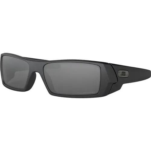 Gascan Sunglasses in Cobalt/ , male, Sizes: 60 MM - Oakley - Modalova