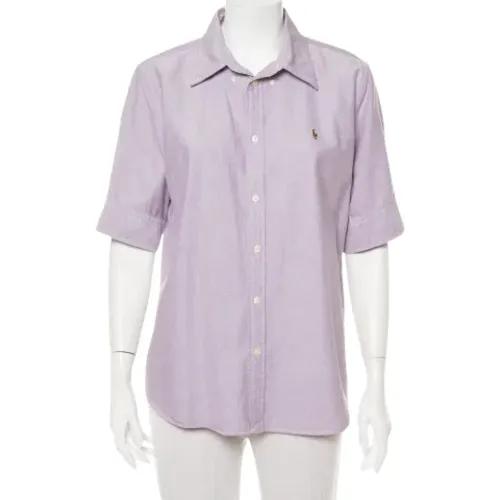Pre-owned Cotton tops , female, Sizes: XL - Ralph Lauren Pre-owned - Modalova