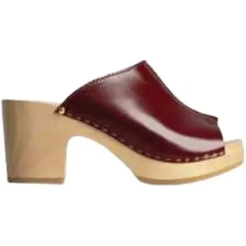 Cherry Open Toe Clog , female, Sizes: 4 UK - Youyou - Modalova