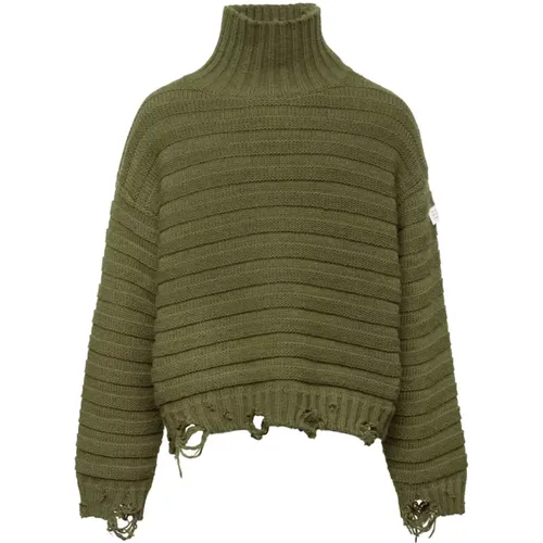 Stilvolle Sweaters Kollektion , Herren, Größe: L - MM6 Maison Margiela - Modalova