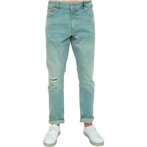 Slim-fit Blue Denim Jeans Guess - Guess - Modalova