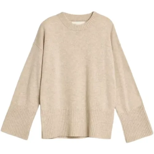 Oversize Woll- und Kaschmirpullover , Damen, Größe: XS - Gant - Modalova