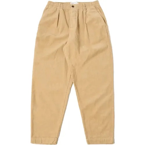 Corduroy Trousers - Relaxed Fit , male, Sizes: W32, W34, W28, W30 - Universal Works - Modalova