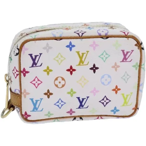 Pre-owned Canvas pouches , female, Sizes: ONE SIZE - Louis Vuitton Vintage - Modalova