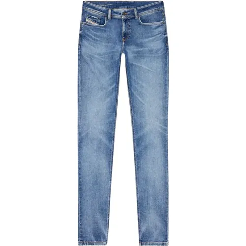 Gerades Jeans , Herren, Größe: W29 - Diesel - Modalova