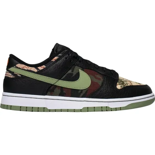 Limitierte Auflage Crazy Camo Sneakers , Herren, Größe: 48 1/2 EU - Nike - Modalova