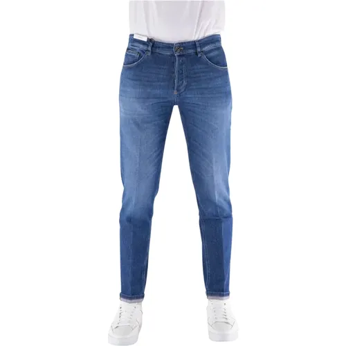Slim-fit Jeans , male, Sizes: W31, W33, W38, W35, W30, W36, W32, W34 - PT Torino - Modalova