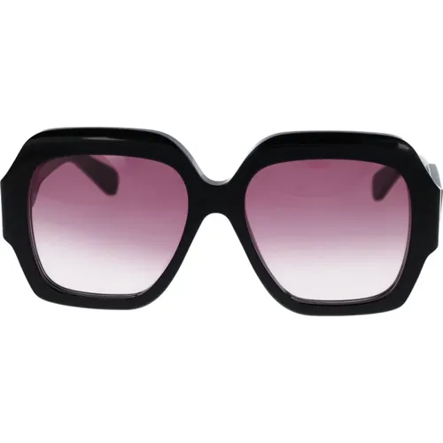 Gradient Lens Sunglasses , female, Sizes: 56 MM - Chloé - Modalova