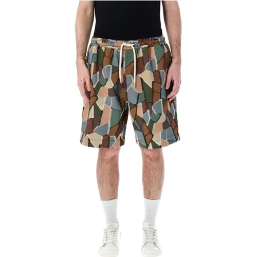 Mens Clothing Shorts Ss24 , male, Sizes: S, L - Emporio Armani - Modalova