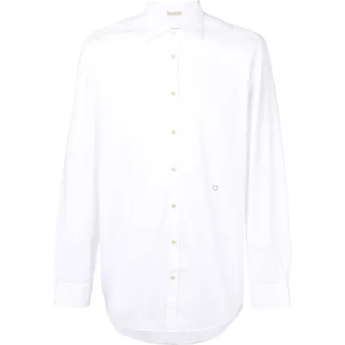 Stylish Genova Shirt U001 , male, Sizes: 2XL - Massimo Alba - Modalova