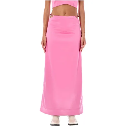 Women Clothing Skirts Aw23 , female, Sizes: M - Ganni - Modalova