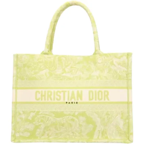 Pre-owned Fabric dior-bags , female, Sizes: ONE SIZE - Dior Vintage - Modalova