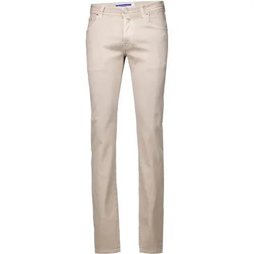 Slim Fit Jeans , male, Sizes: W33, W37, W32, W36, W34 - Jacob Cohën - Modalova
