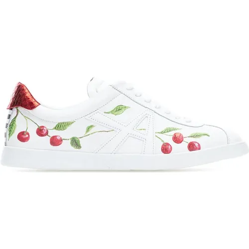 Chic Sneakers with Flask Pocket , female, Sizes: 6 UK - Aquazzura - Modalova