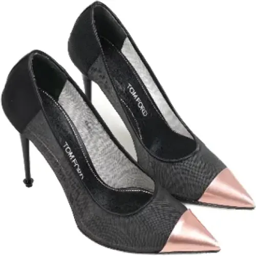 Pre-owned Stoff heels , Damen, Größe: 41 EU - Tom Ford Pre-owned - Modalova