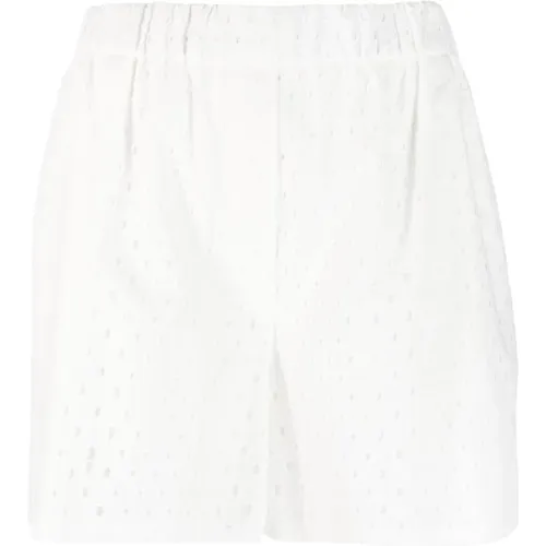 Sommerliche Bermuda/Short Shorts , Damen, Größe: M - Kenzo - Modalova