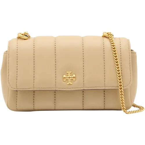 Gesteppte Mini Kira Schultertasche - TORY BURCH - Modalova