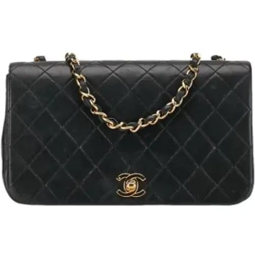 Pre-owned Leder schultertasche - Chanel Vintage - Modalova