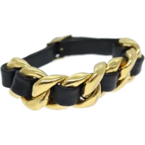 Pre-owned Metal bracelets , female, Sizes: ONE SIZE - Chanel Vintage - Modalova