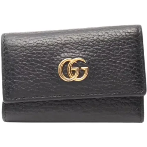 Pre-owned Leather key-holders , unisex, Sizes: ONE SIZE - Gucci Vintage - Modalova