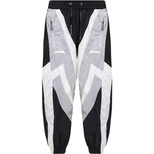 Logo Patch Jogging Pants , male, Sizes: L, M - Balmain - Modalova