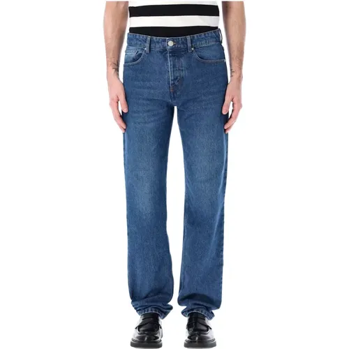 Jeans , male, Sizes: W32, W31, W34, W30, W33 - Ami Paris - Modalova