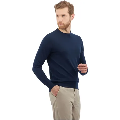 Merino Wool Crew-Neck Sweater , Herren, Größe: M - Brooks Brothers - Modalova