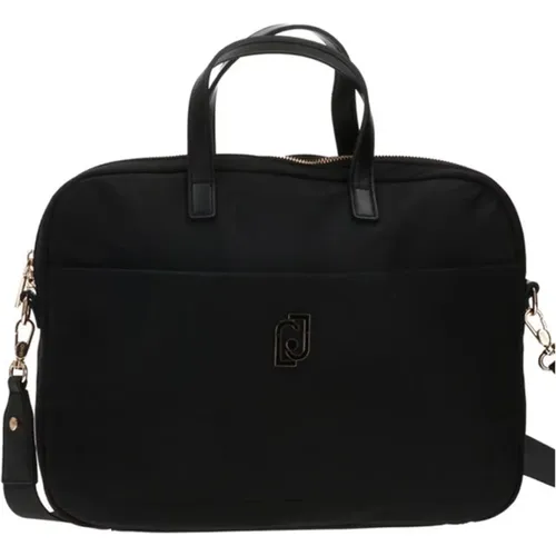 Schwarze Handtasche von , Damen, Größe: ONE Size - Liu Jo - Modalova